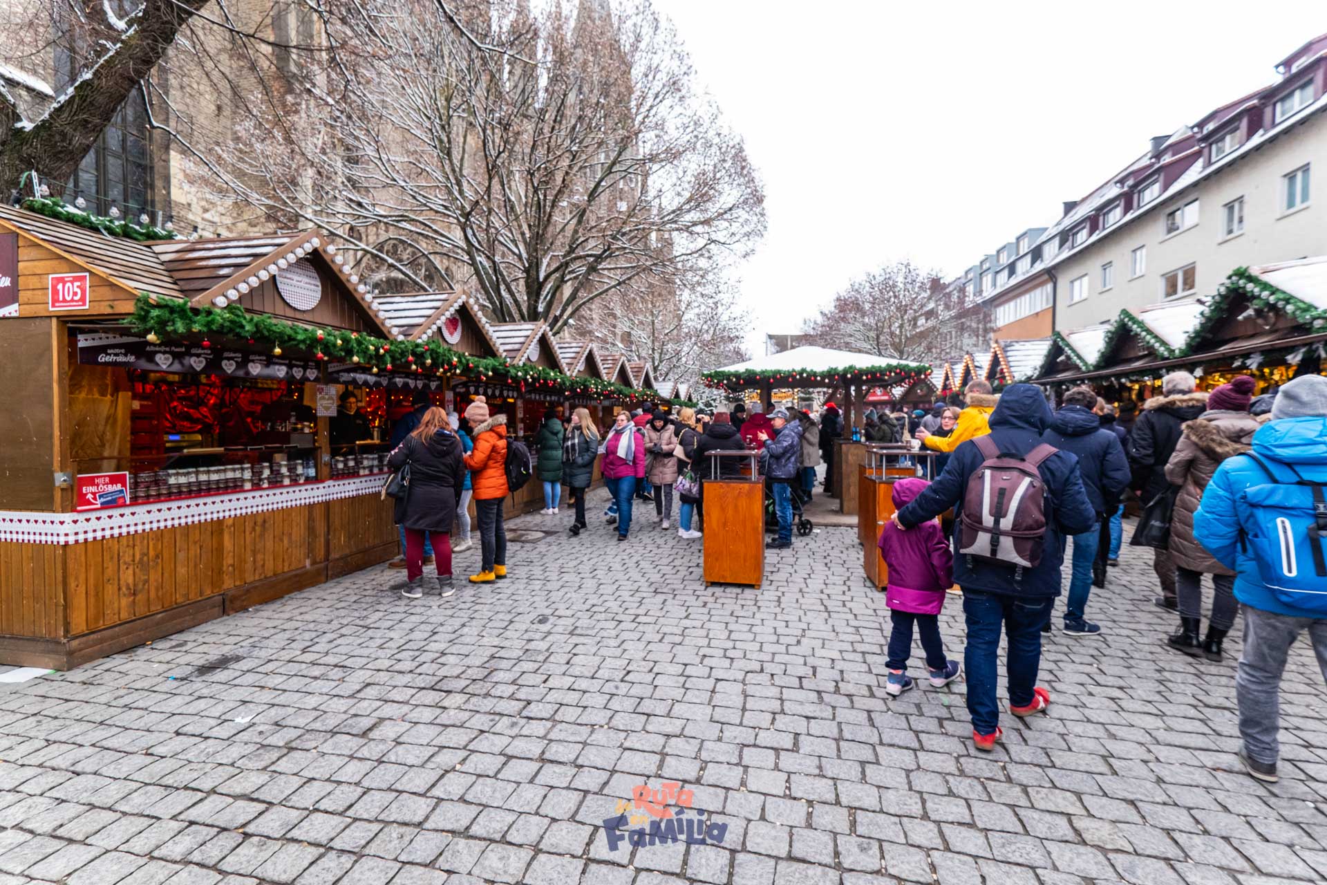 Ulm en Navidad, el mercado navideño alemán dedicado a los cuentos