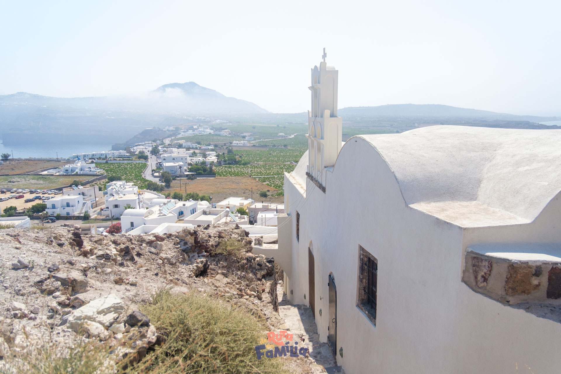 Qué ver en Santorini, Akrotiri