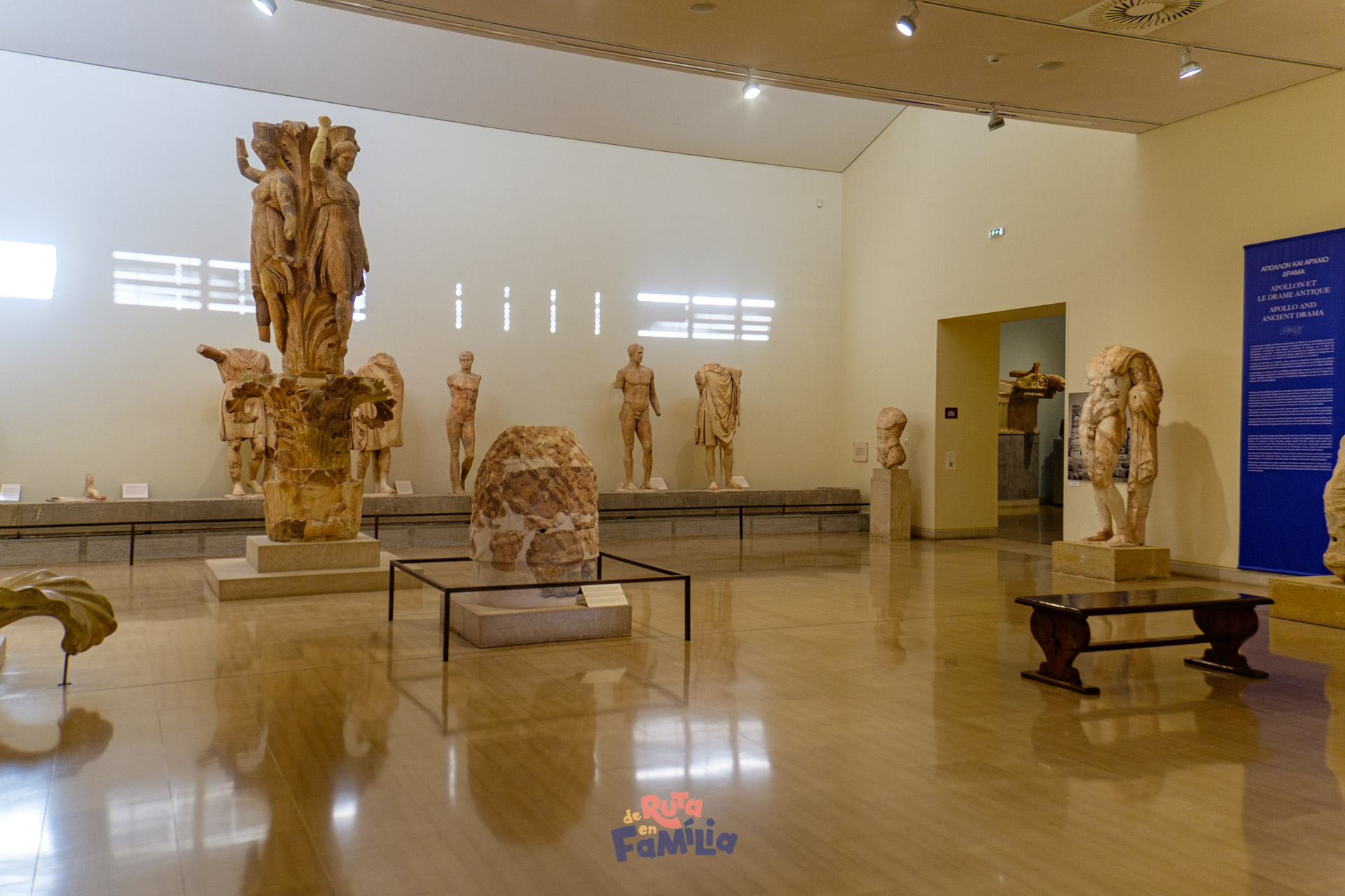 El Museo Arqueológico de Delfos
