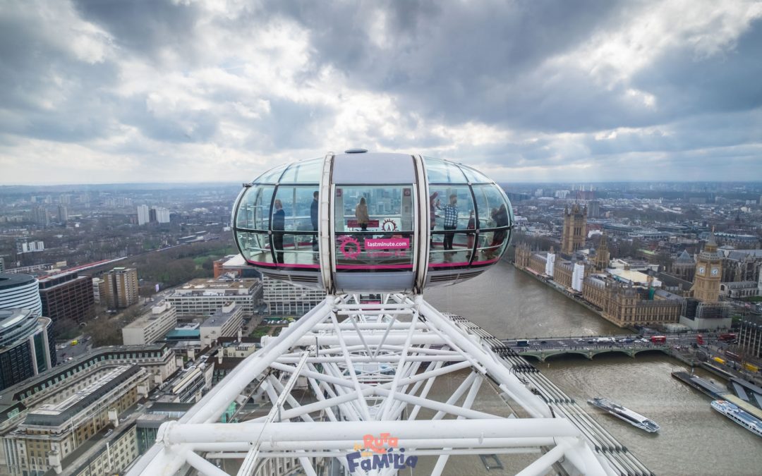 Entradas del London Eye [2024], cómo conseguirlas al mejor precio