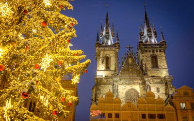 Praga en Navidad 2023, todos los mercados navideños de la capital checa