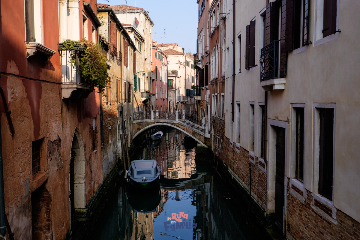 Las mejores zonas dónde alojarse en Venecia