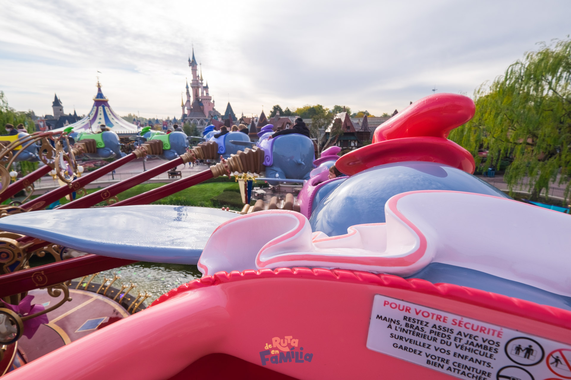 Las mejores atracciones de Disneyland Paris. Dumbo the Flying Elephant