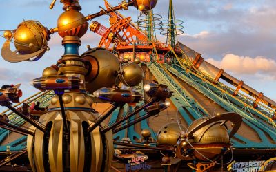 Las mejores atracciones de Disneyland Paris en función de la edad