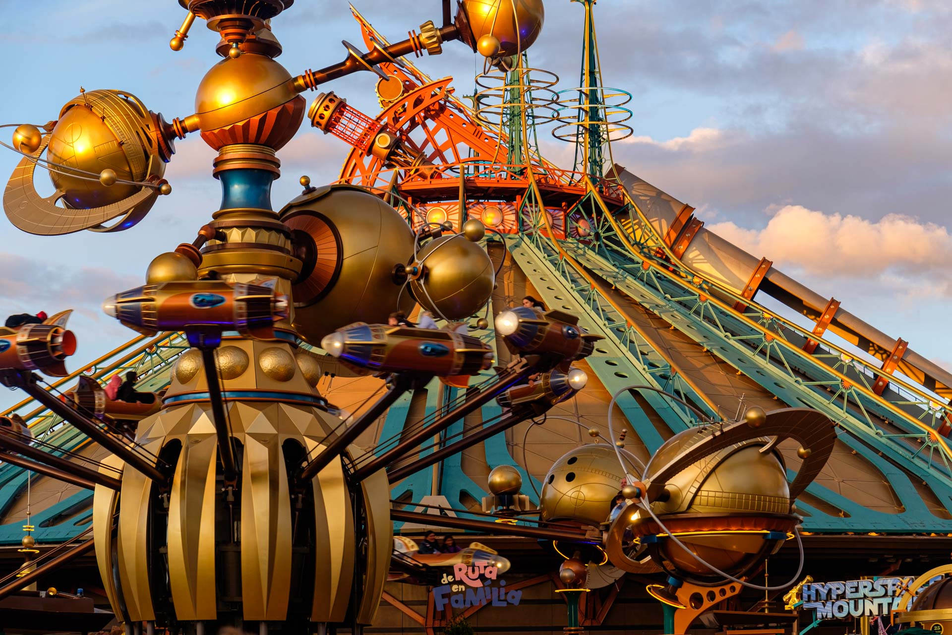 Las mejores atracciones de Disneyland Paris