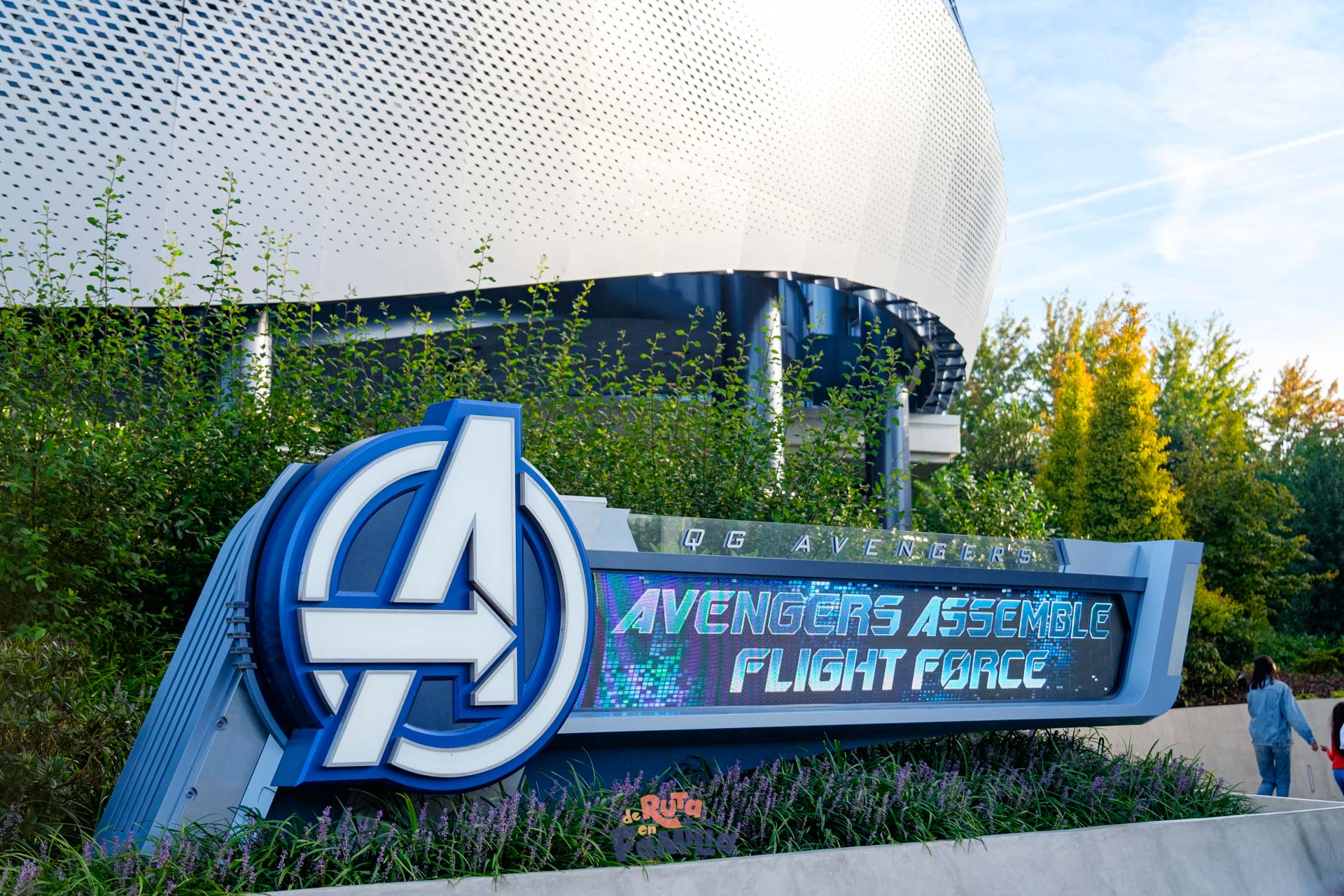 Avengers Assemble: Flight Force. Las mejores atracciones de Walt Disney Studios