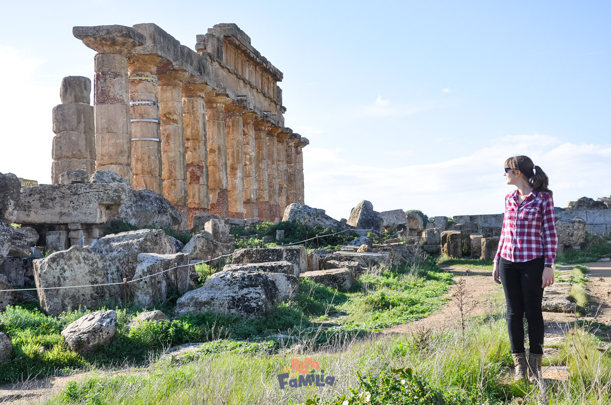 Yacimiento arqueológico de Selinunte, en Sicilia