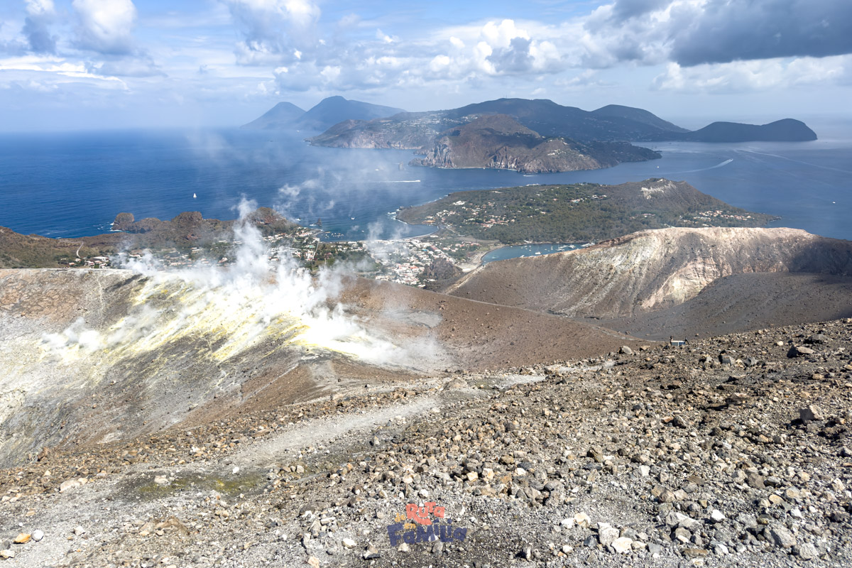 Qué ver en Vulcano y cómo subir al Gran Cratere della Fossa